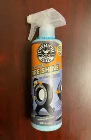 Chemical Guys Premium Tire Kicker Extra Glossy Shine with UV Blockers 16oz Spray
