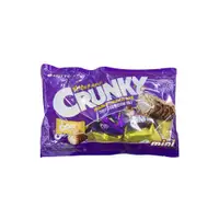 在飛比找Coupang 酷澎優惠-LOTTE 樂天 Crunky 迷你雙脆巧克力棒