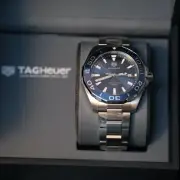 Authentic UNWORN Tag Heuer AQUARACER Quartz 43mm watch WAY101C.BA0746 FULL SET