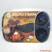 Vtg Nordic Ware 6 Mini Bundtlette Bundt-lette Bundt Cake Pan Cast Aluminum - New