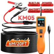 KZYEE KM05 Super Power Circuit Probe Tester AC/DC Tester 12V 24V Circuit System
