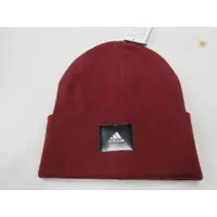 在飛比找蝦皮購物優惠-ADIDAS LOGO BEANIE 女毛帽 針織帽 中性毛