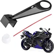 Motorcycle Chain Lubricant Applicator, Chain Oiler Aid, Motorcycle Lube Applicator Tool for Motorsport Motorbikes Bikes Streetbike