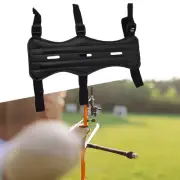 Long Size Leather Armguard Suitable for Bow and Arrow Equipment Black Color