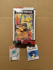 Pokemon Play Lab Battle Lab PAX EAST 2025 Demo Decks & Pins Quaxly Tatsugiri
