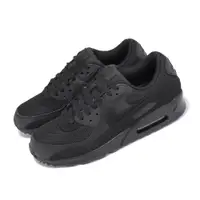 在飛比找ETMall東森購物網優惠-Nike 休閒鞋 Air Max 90 男鞋 黑 全黑 氣墊