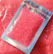 DIAMOND PAINTING SQUARE NEON GLOW DARK PINK FLAMINGO 1100-1200 DRILLS NEW USA