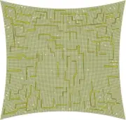 Artitec H0 Scale Camouflage Netting WWII Hessian Tape 1:87 Metal Kit, Unpainted