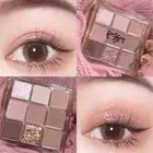 Acrylic Pearlescent Matte Pigment Eyeshadow Palette Eye Shadow Glitter