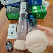Electric Automatic Vacuum Penis Pump for Men Enhancement Penis Enlarger Manual