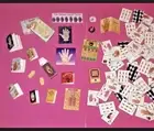 Dollhouse Miniature Palmistry Palm Reader Fortune Teller HUGE Set 1:12 Magic