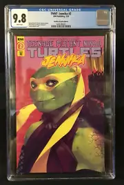 TMNT: JENNIKA #2 Walsh Variant Cover Retailer Incentive Edition 1/10. CGC 9.8