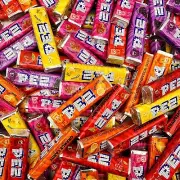 PEZ Candy Refills, 6 Assorted Fruit Flavors, Bulk & Delicious Candy (2 Pounds)