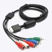 High quality HD Component AV Cable for Sony Ps2 Ps3 Heavy duty