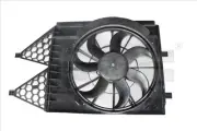 FAN RADIATOR FITS: SEAT IBIZA MK IV SC 1.2 TDI/1.4 TDI/1.2 TSI/1.4 TSI/1.0/1.