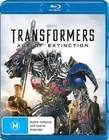 Transformers: Age of Extinction Blu-Ray - Brand New, Factory Sealed, Free Post