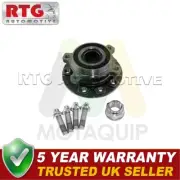 RTG Front Rear Wheel Bearing Kit Fits Fiat 500 2014- Jeep Renegade 2014-