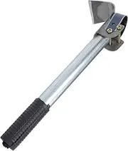 CLISPEED 1pc Bark Scraper Bonsai Tools Tree Bark Removal Tool Debarks Bark Stripping Tool Garden Debarking Tool Foldable Scratch Timber Bark Scraping Tool Scrapers Plastic Silver