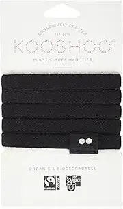 Plastic-Free Hair Ties - 5 pack - KOOSHOO