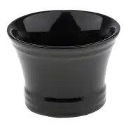 Black Ceramic Men's Shaving Beard Shave Soap Mug Bowl Cup for Shave Brush