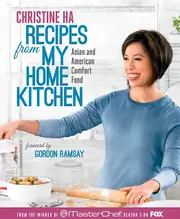 Recipes From My Home Kitchen by HA & CHRISTINE Paperback Book