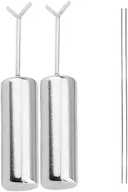 Heart Magnet for Cat Eye Gel Polish, DIY Manicure Kit with Y-Shaped Guide Sticks, Magnetic Nail Art Tool for Stunning Cat Eye Effect, Y-Shaped Nail Magnet for Home and Salon Use(2 set)