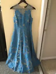 Anthropologie Blue Geisha Designs Dress Size 4