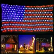 Flag Net Light XTF2015 Indoor Outdoor Light. Bigly Huge!!!
