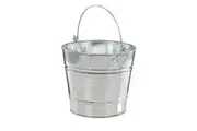 Leecroft Galvanised Bucket 11'' 10L (One Colour) (One Size)