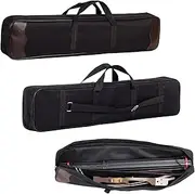 SPG Takedown Recurve Bow Case - Double Layer Archery Bag to Storage Bow and Arrow, Portable Outdoor Archery Bow Case Soft for Adult and Youth Takedown Recurve Bow