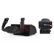 PC Video Games Flight Controller Alpha Control XPC Joystick + Throttle Quadrant