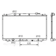 Protex Radiator - RADHN235