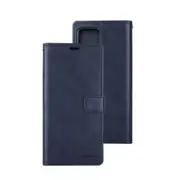 Goospery Bluemoon Diary case for iPhone 14 Navy