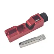 Universal Matte Engine Spark Plug Gap Gapper Tool 10mm 12mm 14mm 16mm Red