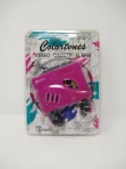 GPX Colortunes Stereo Cassette Player Model C3036CTM