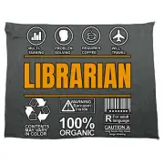 Librarian Sarcasm - Funny Microfiber Gym Sports Sweat Towels Towel