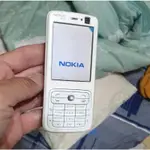 出清經典收藏   NOKIA N73  雪白銀色  320萬卡爾蔡司鏡頭  S60系統  約95成新