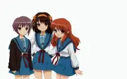 Anime girls the melancholy of haruhi suzumiya nagato Playmat Gaming Mat Desk