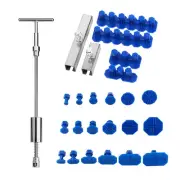 Car Dent Puller Repair Tools Suction Puller Hammer Kit Auto Dent Repair