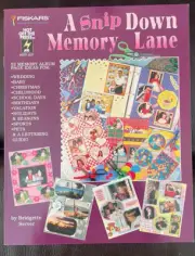 Fiskars A Snip Down Memory Lane Scrapbook Design 17 Pages