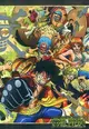 《夢軍團》萬代 威化餅 收藏卡 航海王 One Piece 第10彈 金屬質感卡 SEC.02 全員ver.(金箔版)