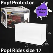 Pop! Rides size 17 Pop! Protector for Funko Pop! Vinyl