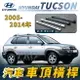 2005-2014年 TUCSON 土桑 汽車 車頂 橫桿 行李架 車頂架 旅行架 現代 HYUNDAI