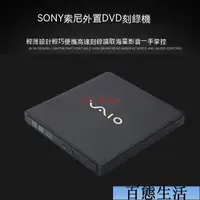 在飛比找蝦皮購物優惠-【百態】索尼外置usb3.0 CD/DVD藍光刻錄機 外接移