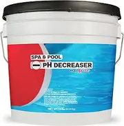 MaxTite Pool & Spa pH Decreaser (10 lbs) - 100% Pure Sodium Bisulfate - Convenient Pail with Easy-Open Lid
