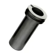 6.69" 3KG Furnace Graphite Crucible Melting Gold Silver Copper Copper Bar Ingot