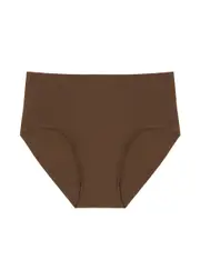 Chantelle Soft Stretch Sandalwood Hipster Briefs - Brown - One Size One Size