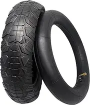 Electric Bike 12x3.0 Inner and Outer Tire Folding Bicycle 12.5-inch Inflatable Tire