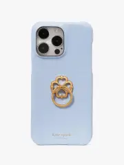 Morgan Spade Ring Stand iPhone 15 Pro Max Case