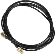 Coaxial Extension Cable, SMA Male to SMA Female Pure Cupper Cable, SMA Coaxial Cable Long Service Life with 2m Extension Cord for TV Antenna Satellite Cable Box Home Theater